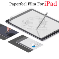 Pro 12.9 11in Paperfeel Film For iPad 2022 iPad Air Mini 6 5 4 3 iPad 10 9 8 10.2 9.7inch Matte Screen Protector For Apple Pro 6