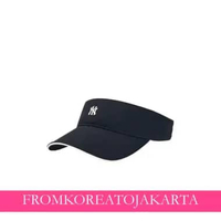 eM LB Nano Logo Sun Cap - NY Black