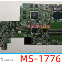 Original MS-17761 FOR MSI Stealth PRO WS70 WS72 GS72 6QD-042US Laptop Motherboard W/ i7-6700HQ CPU AND M2000M TESE OK