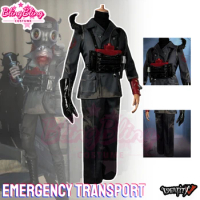 Identity V Emergency Transport Professor Cosplay Costume Game Identity V Luchino Diruse Costume Halloween Christmas Costume
