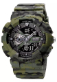 Skmei DS88 Jam Tangan Analog Digital Pria Design Sporty Many Function Waterproof