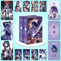 Honkai Star Rail Acheron Seele Vollerei การ์ด Hologram Laser Lomo, 50 92pcs, การ์ดเกมมือถือวันอาทิตย