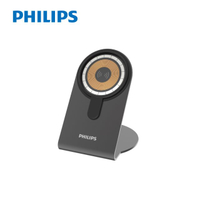 PHILIPS飛利浦 磁吸無線快充充電器 1.25M手機架組合 DLK3535Q