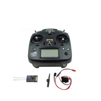 Original Futaba T6K T-FHSS Air 2.4Ghz 6CH S.Bus Transmitter 6J Upgraded With R3006SB Receiver EMS Shipping