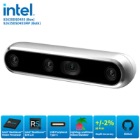 Intel RealSense D455 Depth Camera with Intel Color Box