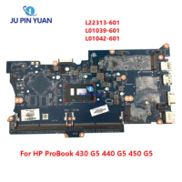 For HP ProBook 430 G5 440 G5 450 G5 L22313-601 DA0X8BMB6G0 Laptop Motherboard L01039-601 L01042-601/001 W i7 I5 i3 100% Tested