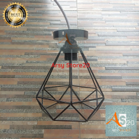 Kap Lampu Plafon / Lampu Tempel / Lampu Hias Vintage