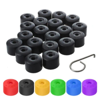 Car Wheel Lug Nuts Bolt Covers Cap for VW Volkswagen Golf GTI Jetta MK4 Beetle Caddy Passat Scirocco Tyre Hub Screws Protection