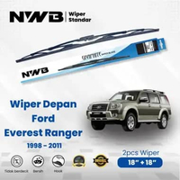 Wiper Mobil Standar Ford Everest Ranger 1998 - 2011 (NNB WPS 18" & 18")