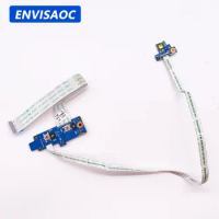 For HP Probook 4330S 4430S 4431S 4435S 4436S Laptop Power Button Board Cable switch Repairing 6050A2411101 6050A2411201