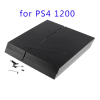 New Game Console Black for Sony Playstation 4 Full Housing for PS4 Console Full Set Housing Case Shell 1200 Console