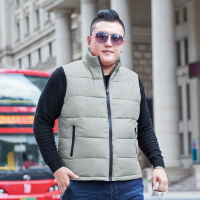 【L-10XL】男士馬甲背心外套 保暖羽絨背心 大尺碼馬甲 保暖防寒連帽外套 大尺碼潮流鋪棉馬甲外套 男士保暖連帽羽絨棉