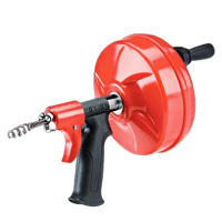 【美國里奇 RIDGID】電鑽/手提兩用通管機 R3(管道疏通 通管器 排水管堵塞)