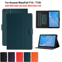 Case For Huawei Matepad T10 9.7 inch Funda For Huawei Matepad T10S MatePad T 10 T 10s 10.1 Cover Tablet Protective Stand Coque