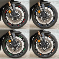 For NVX 155 Motorcycle Rim Sticker Tire Reflective Waterproof Vinyl Pelekat NVX155 Customized Whee