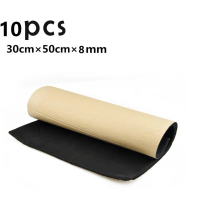 Miếng dán bông/bọt cách âm cho nắp capo ô tô, kích thước 30 x 50 cm