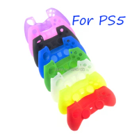 100pcs Anti-slip Silicone Cover Case For SONY Playstation 5 PS5 Controller Gamepad Game Accessories Joystick Case