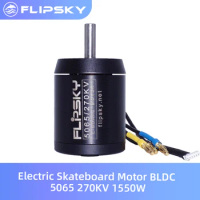 Flipsky Electric Skateboard Motor BLDC 5065 270KV 1550W Brushless Sensored Motor For Electric Scooter/skateboard DIY