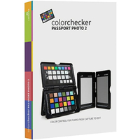 又敗家@美國Calibrite攝錄影校色卡+白平衡卡+18%灰卡ColorChecker Passport Photo 2隨身色彩檢測護照II代 適校正顏色White Balance測光用【全館299