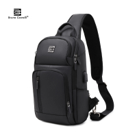 Bruno Cavalli Tas Dada Tas Selempang Pria Waterproof 7L - Tas Pria - Series Enpria 36201 Kanvas Polo