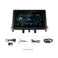 1G+16G 2Din Car DVD Radio Android 10 Car Radio Multimedia Video Player for Renault Megane 3 Fluence