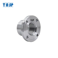 TASP 2" 50mm Wood Lathe Face Plate for M18 1 Inch Threaded Woodworking Machine Chuck Turning Tools Flange Faceplate