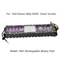 New Original Rechargeable 36V 10Ah 8Ah 18650 Li-ion Battery Pack For Fold Xiaomi Mijia M356 Smart Scooter