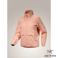 【Arcteryx 始祖鳥】女 Solano 軟殼外套(淺榛果粉)