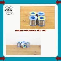 TIMAH PARAGON 1KG 1/4 250 GRAM | TIMAH PARAGON ISI 4 | TIMAH SOLDER