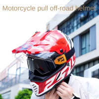 LS2 Twin Shield Motocross Helmet Double Lens PIONEER EVO Motorcycle Helmets Off Road MX436 Capacete Moto Casco Casque