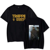 Jay Wheeler TRAPPii Tour T-shirt Wome Men Fashion Casual Print Short Sleeve Tee Jay Wheeler Merch