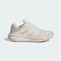 【adidas 愛迪達】Questar 3 W 女 慢跑鞋 運動 訓練 緩震 透氣 跑鞋 灰白 粉(ID8741)