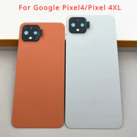 For Pixel 4 Back Cover Glass Door Case For Google Pixel4 XL Battery Cover Back Cover Rear Housing Replac With Glue