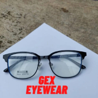 Kacamata Lentur Anti Radiasi Bluecromic Blueray PROGRESIF 2091 - Frame TR90 Lentur - Glasses Lensa E