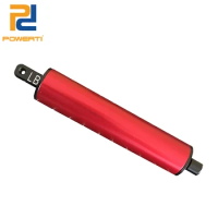 POWERTI Tension Calibrator Stringing Measuring Pounds Machine Tools for Badminton/Tennis Racket Red Color
