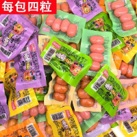 Spicy Hotdog Sausage with Crispy Cartilage | Klasik Chinese Snacks | Makanan Ringan Pedas (Malaysia-