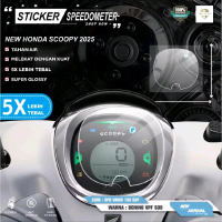 stiker anti gores speedometer New SCOOPY keluaran tahun 2025 maxdecal ppf tebal 500 micron Motorcycl