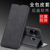 Luxury Retro Flip PU Leather Case For Realme GT5 Pro Neo 5 5 SE GT 2 GT 5 GT 3 Pro Magnetic Book Case With Card Holder
