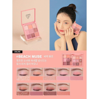 3CE Multi Eye Color Palette พาเลทตาสุดปัง ตัวมัมเกาหลี มี 9 สีในตลับเดียว