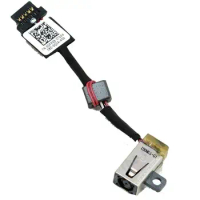 DC Power Jack with cable For Dell XPS 13 9350 9343 9360 9370 P54g Laptop DC-IN Charging Flex Cable