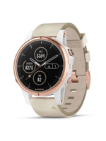 สมาร์ทวอทช์ (42 มม., สี Rose Gold) รุ่น Fenix 5S Plus