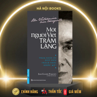 Sách - Một Người Việt Trầm Lặng - Jean Claude Pomonti - FN