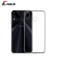 UltraThin Slim Clear Soft Protective TPU Case For Asus Zenfone 5 5Z ZE620KL ZS620KL Silicone Back Phone Cover