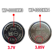 WI-SP600N WF-SP700N WF-SP900 WF-1000X Z55H Battery LP702428 for Sony WF-1000XM4 WF-1000XM3 Charging Case