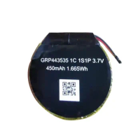3.7V 450mAh battery For Smart watch Finow x3 NO.1 D5+ Finow x5 replace lem5 lem 5