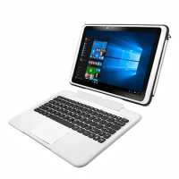 10.1'' Mate 64 Bit Windows 10 Tablet PC 2GB DDR3+64GB Passive Pen Docking Keyboard HDMI-Compatible WIFI Dual Camera Quad Core