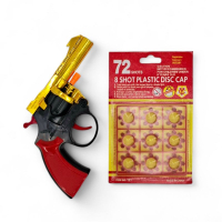 hot sale-instock 8 Shot Plastic Disc Cap Toy