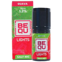 Liquid Saltnic BEQU Light Series 12MG 30ML By Poda X FVS X Ray Vapor GUAVA