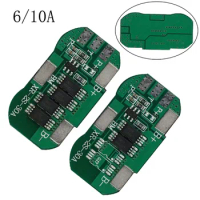 BMS 2S 7.4V 6A/10A Li-Ion Battery Charge Protection Board PCM PCB Protect Circuit Plates Module For Power Bank Cell Charging