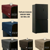 Taplak Kulkas Side By Side Taplak Kulkas Aesthetic Taplak Kulkas Jumbo 150x65 Taplak Atas Kulkas Sid
